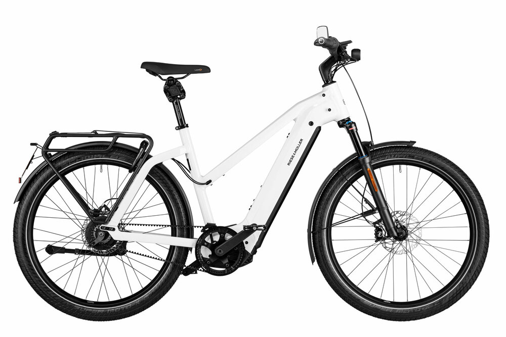 Riese & Müller Charger4 Mixte GT Vario HS Ceramic White (46cm)