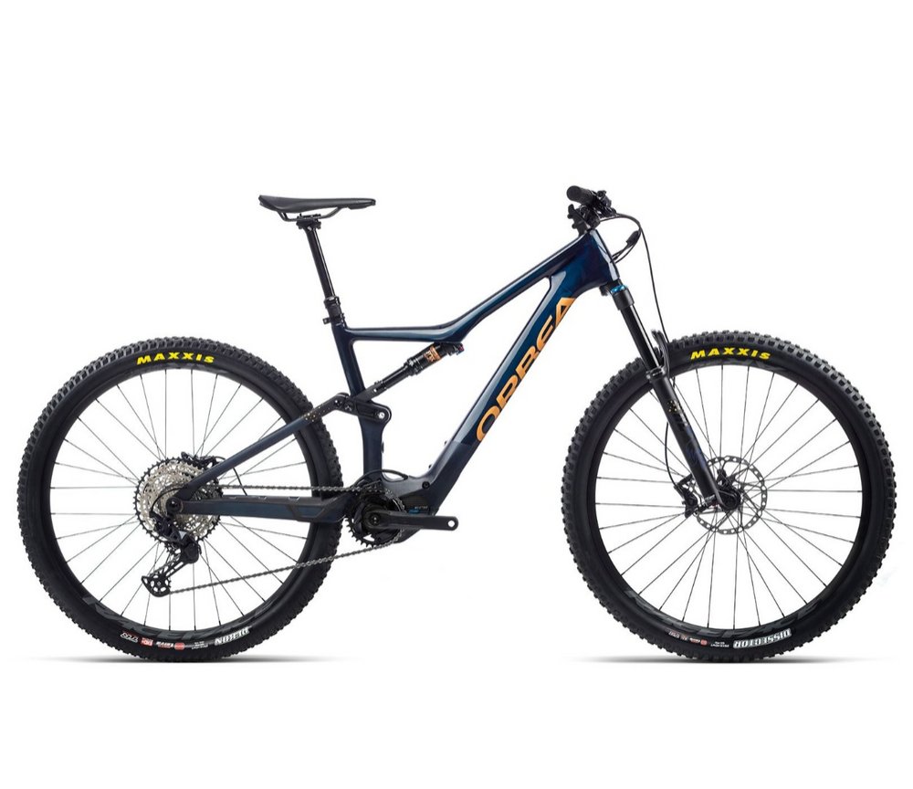 ORBEA RISE M20 S Blue - Gold