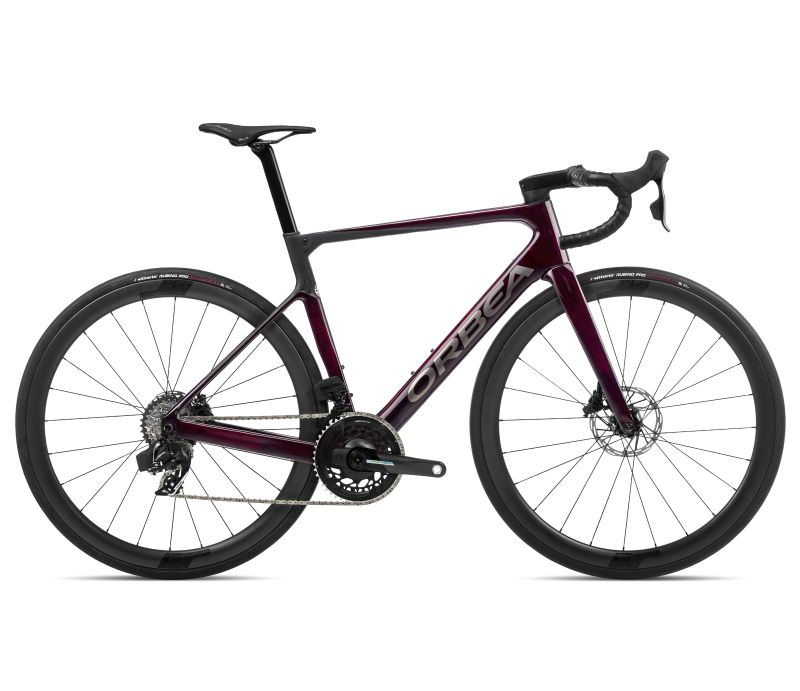 ORBEA ORCA M21eLTD PWR 55 RED - CARBON RAW