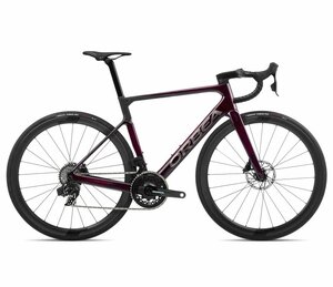 ORBEA ORCA M21eLTD PWR 57 RED - CARBON RAW