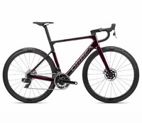 ORBEA ORCA M11eLTD PWR 57 RED - CARBON RAW