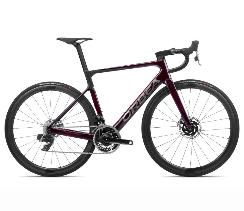 ORBEA ORCA M11eLTD PWR 57 RED - CARBON RAW