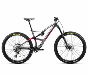 ORBEA OCCAM H20 LT L Anthracite - Red