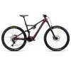 ORBEA RISE H10 L Metallic Mulberry-Black