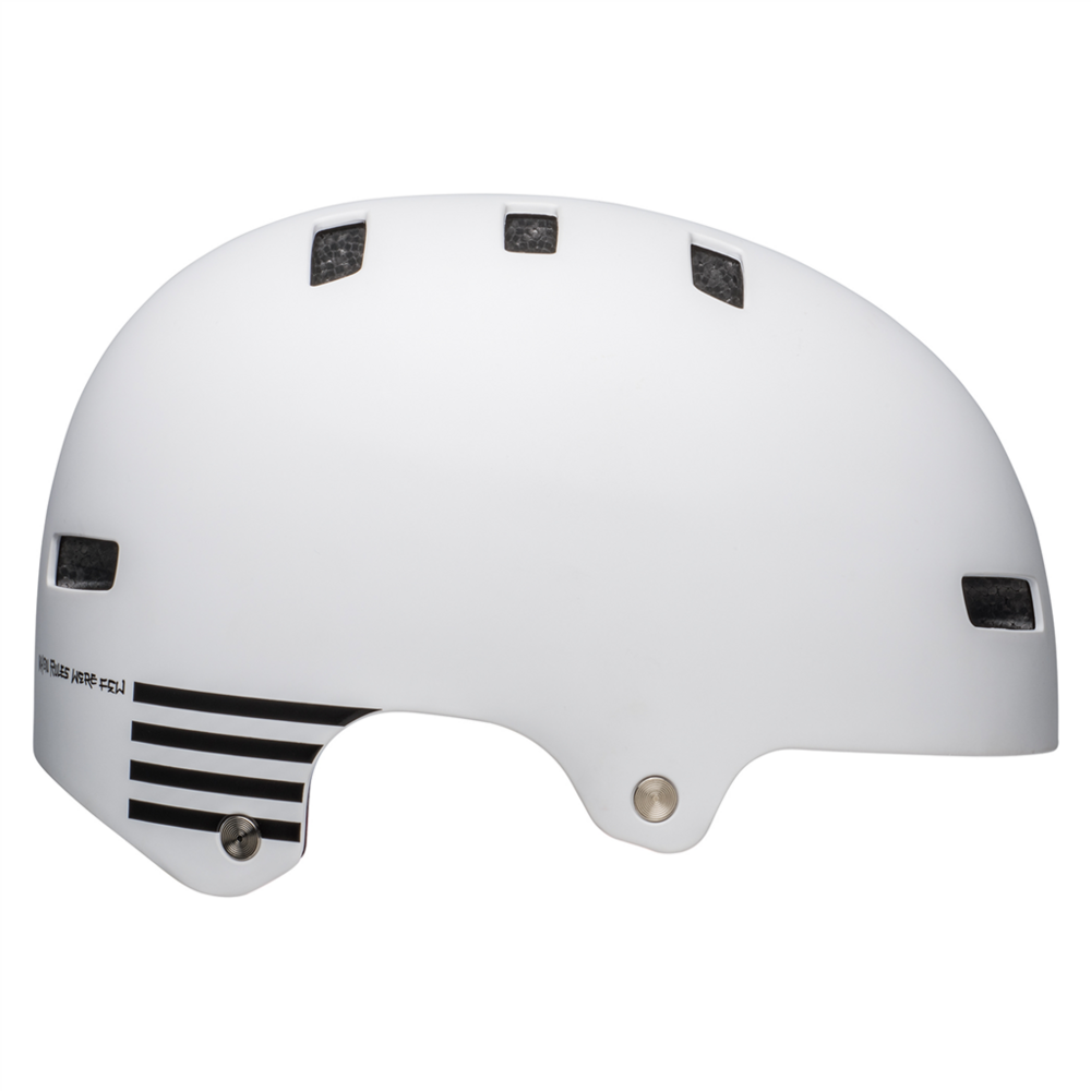 Bell Local Helmet S matte white fasthouse Unisex