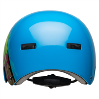 Bell Local Helmet M gloss blue ice scream Unisex