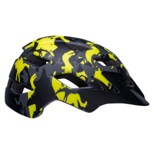 Bell Sidetrack Youth MIPS Helmet one size matte black camosaurus Jungen