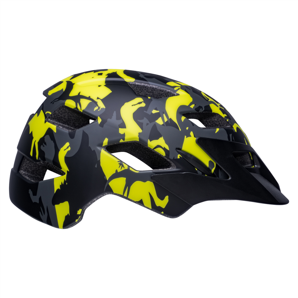 Bell Sidetrack Youth MIPS Helmet one size matte black camosaurus Unisex