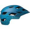 Bell Sidetrack Youth MIPS Helmet one size matte blue wavy checks Unisex