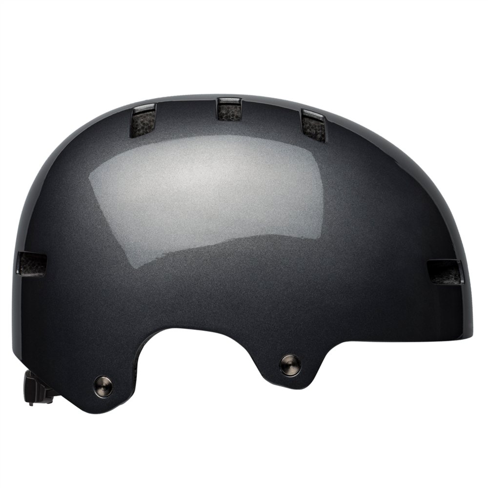 Bell Span Helmet S gloss gunmetal nightwalker Unisex