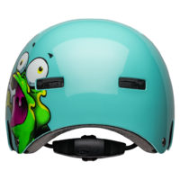 Bell Span Helmet S gloss light blue chum Unisex