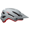 Bell 4forty MIPS Helmet S matte/gloss gray/crimson Unisex