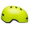 Bell Lil Ripper Helmet XS gloss hi-viz yellow Unisex