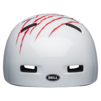 Bell Lil Ripper Helmet S gloss white grizzly Jungen