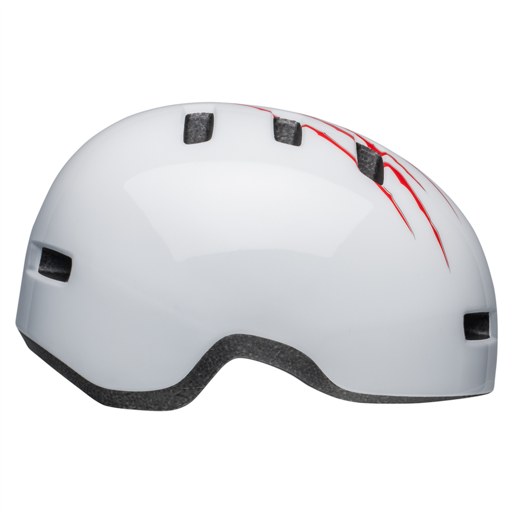 Bell Lil Ripper Helmet S gloss white grizzly Unisex