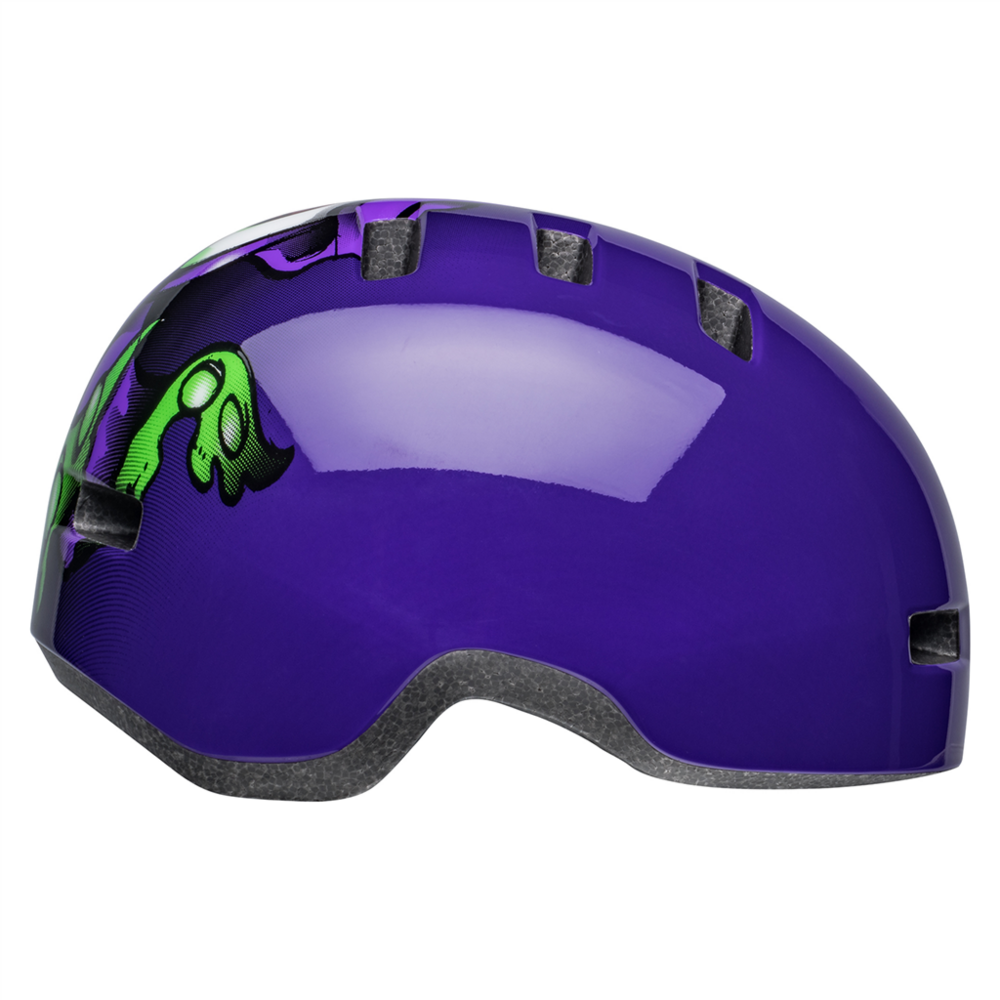 Bell Lil Ripper Helmet XS gloss purple tentacle Unisex