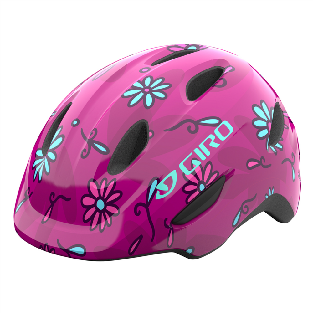 Giro Scamp Helmet XS pink streets sugar daisies Unisex