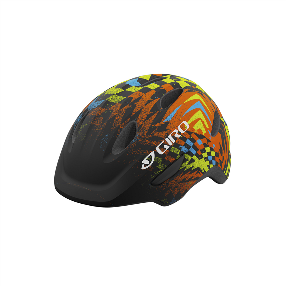 Giro Scamp Helmet XS matte black check fade Unisex