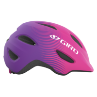 Giro Scamp Helmet XS matte pink purple fade Jungen