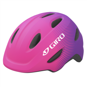 Giro Scamp Helmet S matte pink purple fade Jungen