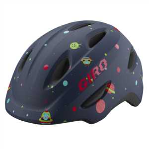Giro Scamp Helmet XS matte midnight space Jungen