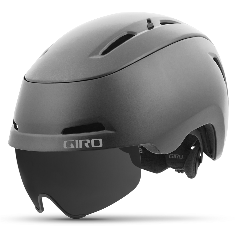 Giro Bexley LED MIPS Helmet S matte titanium
