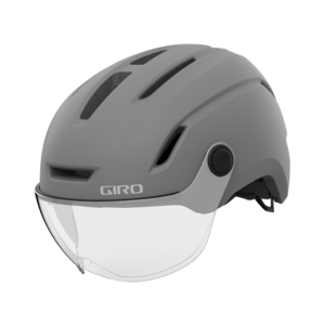 Giro Evoke LED MIPS Helmet S 51-55 matte grey Damen