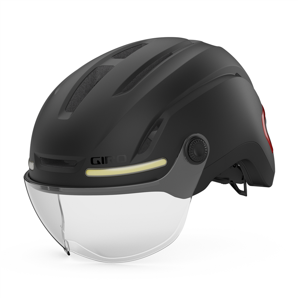 Giro Ethos LED Shield MIPS Helmet S 51-55 matte black Damen
