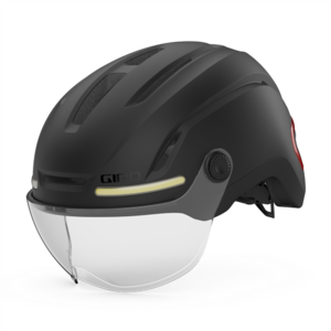 Giro Ethos LED Shield MIPS Helmet M 55-59 matte black Damen