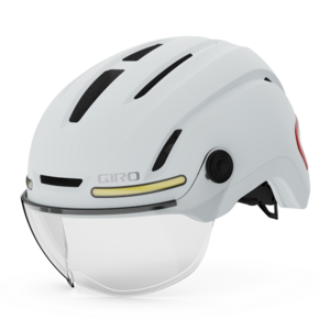 Giro Ethos LED Shield MIPS Helmet S 51-55 matte chalk Unisex