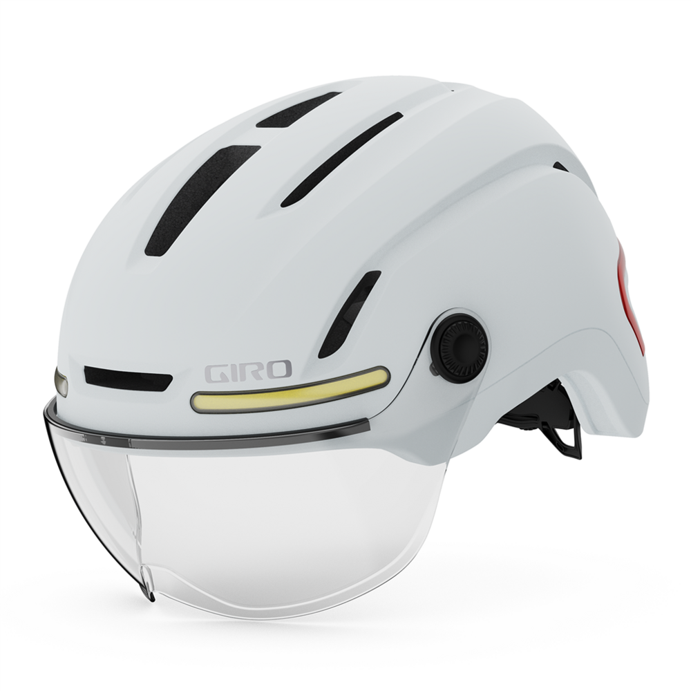 Giro Ethos LED Shield MIPS Helmet S 51-55 matte chalk Unisex