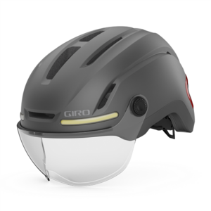 Giro Ethos LED Shield MIPS Helmet M 55-59 matte graphite Damen