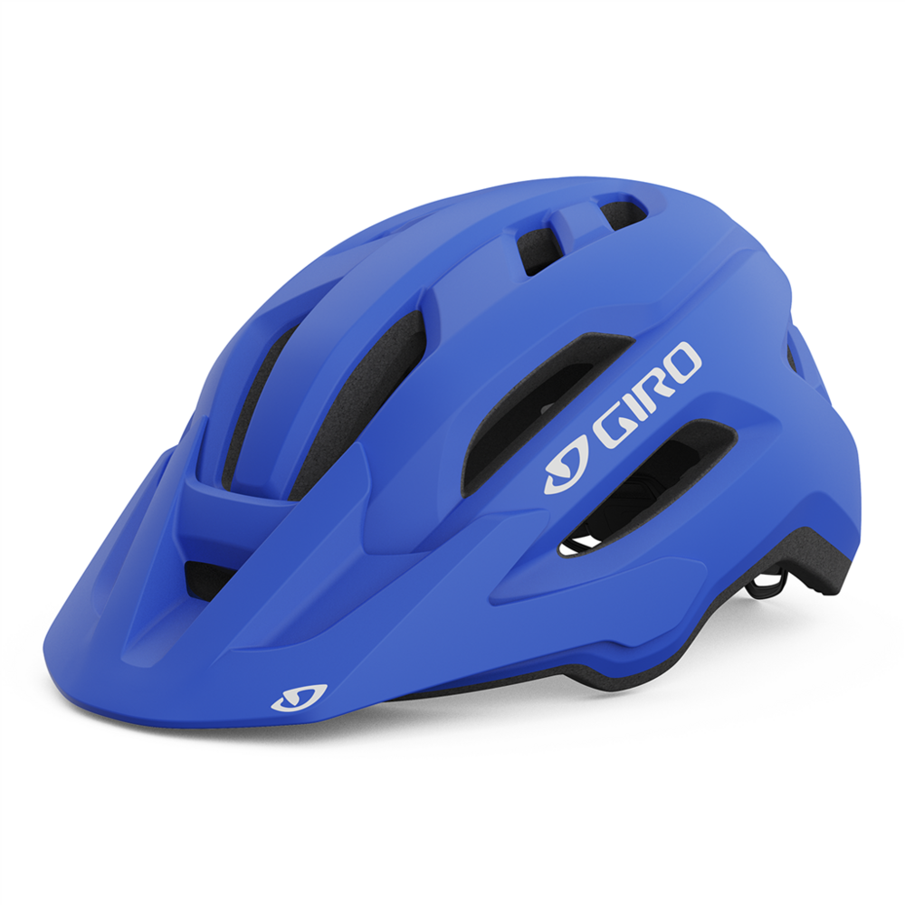Giro Fixture II MIPS Helmet UA 54-61 matte trim blue Herren